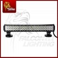 20" 126W Double Rows Cree Led Light Bar for Offroad 4X4 Truck ATVS 3