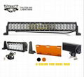 New Combo Beam 23" 126W Cree LED Light Bar for Auto ATVS UTV  Offroad 4X4 Racing 1