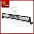 New Combo Beam 23" 126W Cree LED Light Bar for Auto ATVS UTV  Offroad 4X4 Racing 2