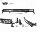 Hot Sale 33" 180W Epistar Curved LED Light Bar for Offroad Truck Tractor 4X4 4WD 1