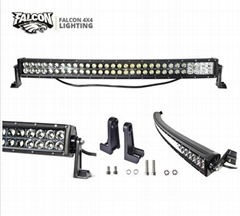 Hot Sale 33" 180W Epistar Curved LED Light Bar for Offroad Truck Tractor 4X4 4WD