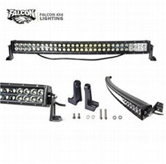 Factory Price 33" 180W Cree Curved LED Light Bar for Offroad Truck Tractor 4X4