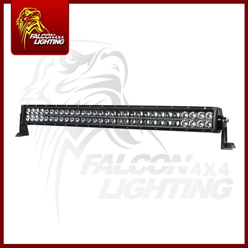 Factory Price 33" 180W Cree Curved LED Light Bar for Offroad Truck Tractor 4X4 5
