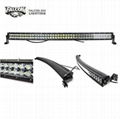 33" 180W Cree in 3D Lens Curved LED Light Bar for Offroad Truck Tractor 4X4 4W 2