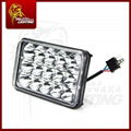 Hot Sale 7" 45W Square Car Truck Led Driving Light Work Lamp 2