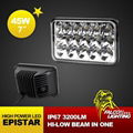 Hot Sale 7" 45W Square Car Truck Led