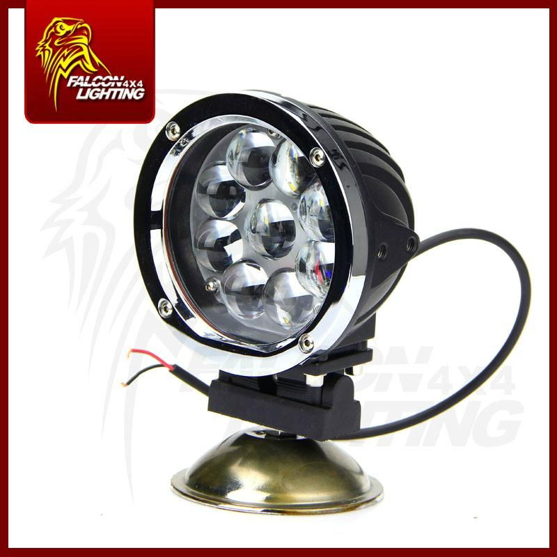 Hot Sale 5.5" 45W Hi-low Beam Car Offroad Truck LED Work Light Driving Lamp 4