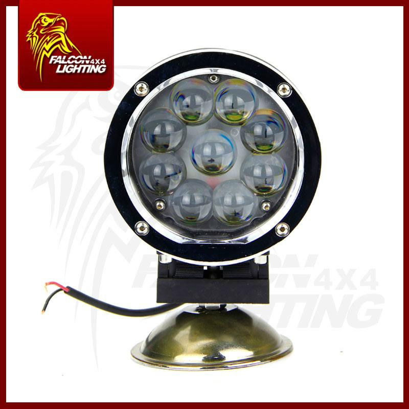 Hot Sale 5.5" 45W Hi-low Beam Car Offroad Truck LED Work Light Driving Lamp 5