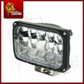 New Auto 7" 45W Epistar Optical Lens LED Driving Work Light Hi-low Beam In One 2