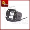 New 4.5" 18W Marine Offroad Truck LED Work Light Boat LED Lighting 4