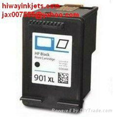 hot sales hp901XLB remanu inkjet cartridge