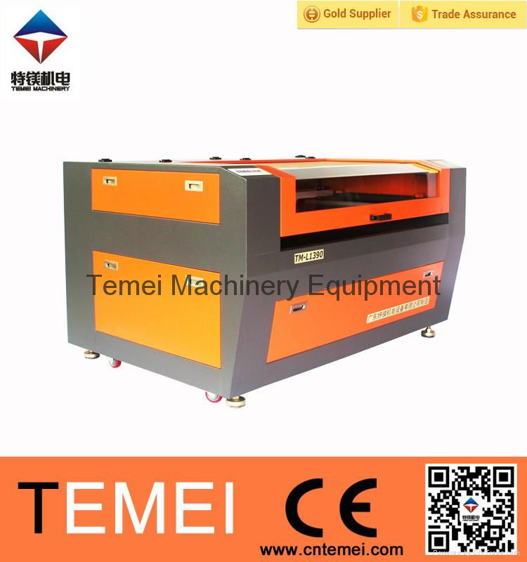 Temei acrylic laser cutting machine for sale