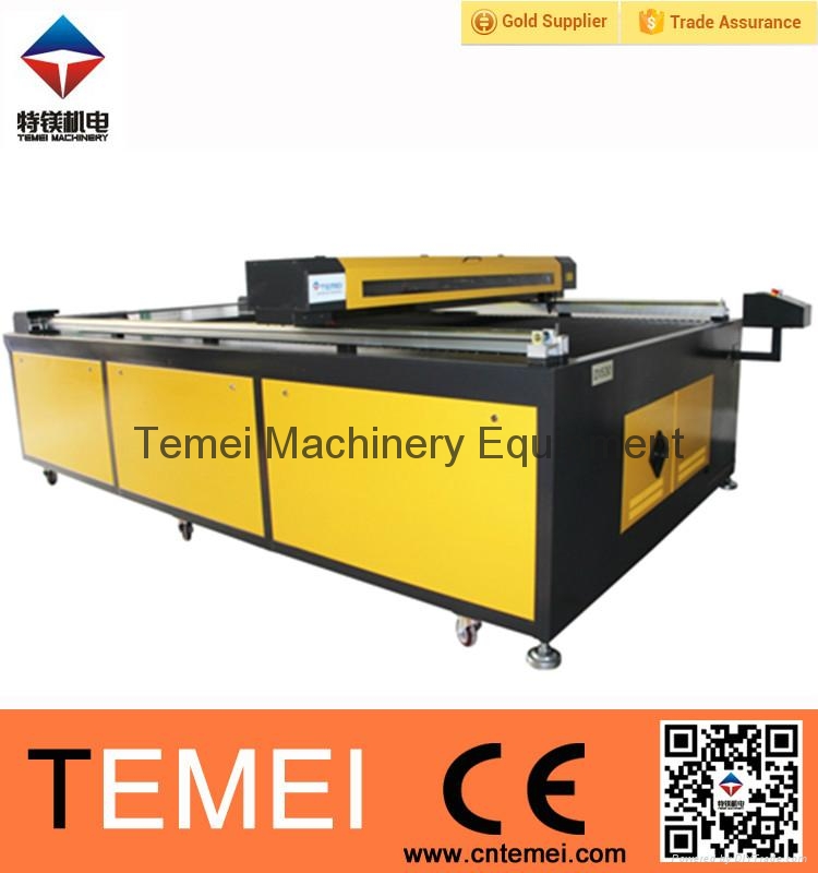 1500x3000mm large format laser cutting machine for cutting acrylic TM