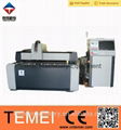 1500x3000mm 500w fiber laser metal cutting machine