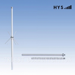 0.6M 390~470MHz ,2.5dBi  Full Band fiberglass Omni  Antenna TCQJ-GB-2.5-430V-1 