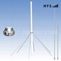 59CM VHF Full Band Omni Antenna TCQJ-GB-2.5-155V-1 1