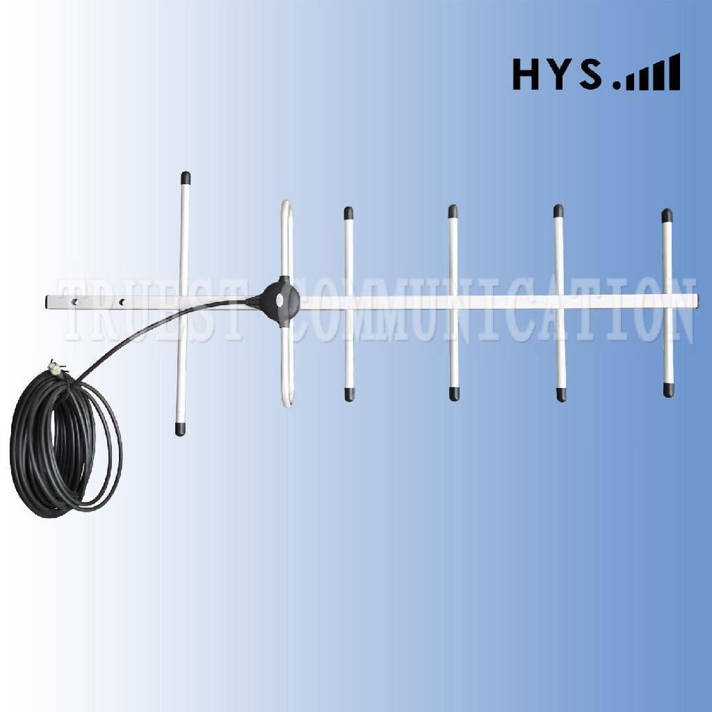 CDMA450 Series 6 Element Directional Yagi Antenna TCDJ-M-10-460V-3