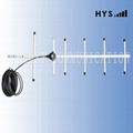 CDMA450 Series 6 Element Directional Yagi Antenna TCDJ-M-10-460V-3