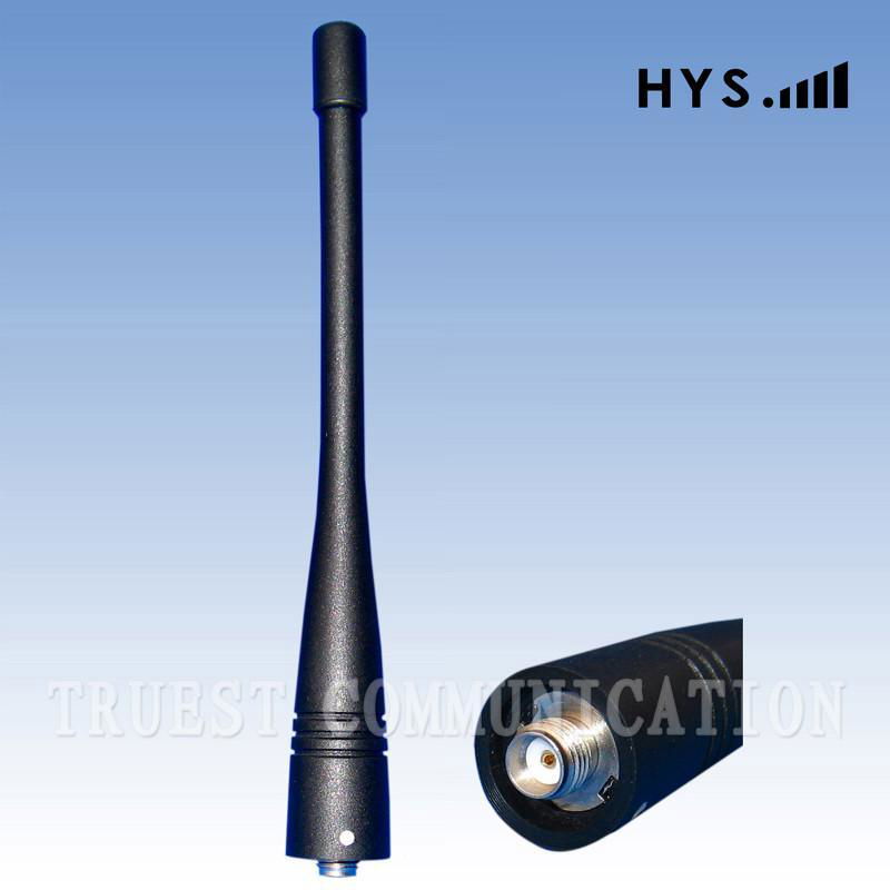 Two way radio rubber antenna:TCQS-JG-2-400-3107