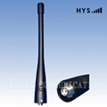 Two way radio rubber