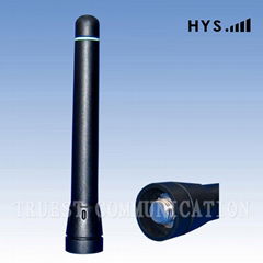 Two way radio rubber antenna TCQS-X-2-155-F16