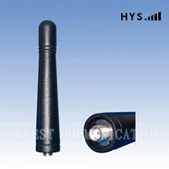 Two way radio rubber antenna TCQS-X-2-460-3207