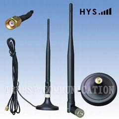 2.4Ghz series antenna  TCQZ-XX-5-2400V-3
