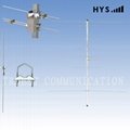 Double band Yagi antenna TCDJ-M-9.5/11-145/435VB