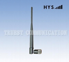 2.4Ghz rubber duck antenna TCQZ-WZ-3-2400V-2