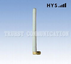  2.4Ghz WIFI rubber duck antenna TCQZ-WZ-2-2400V-3