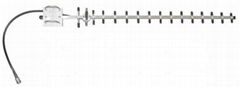 2.4Ghz YAGI 14DBI antenna TCDJ-M-14-2400V