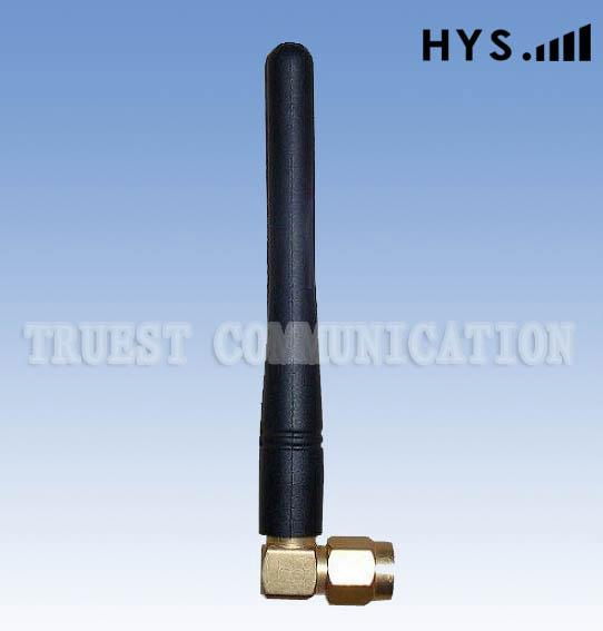 433MHz Right Angled Duck Antenna TCZ-WZ-2-433V-2(7.15)