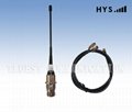 915MHz Black Flexible Whip Antenna TCJ-JS-3-915V-1 1