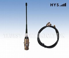 915MHz Black Flexible Whip Antenna TCJ-JS-3-915V-1