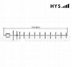 1.2Ghz 八木天線系列 