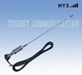 Mobile whip car antenna TCQC-BG-3.5-136V-A1 1