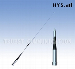 Mobile whip antenna TCQC-BG-2/5-144/430V-506