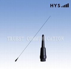 Mobile whip antenna TCQC-BG-3.5-170V-CA285