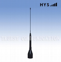 Mobile whip antenna TCQC-BG-3-140V-M150