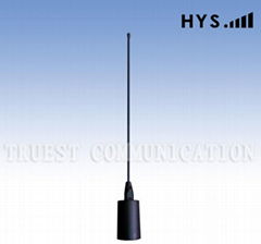 Mobile whip antenna TCQC-BG-3.5-143V-PO150