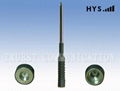 TWO WAY RADIO TELESCOPE ANTENNA TCQS-TCQS-JG-2.5-155-3 JG-2.5-155-3 (7SECTIONS)