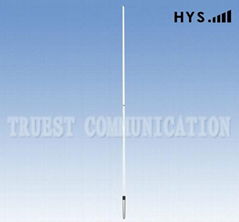 4M Fiberglass UHF High Gain Two Sections Antenna TCQJ-GB-10-400V-1