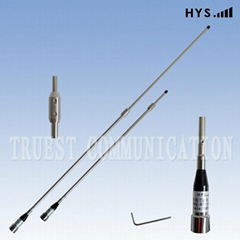 87-108 Adjust Aluminum Alloy Mobile antenna TCQC-BG-2-98V-1