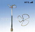 FPV / 5.8GHz Cloverleaf Whip Antenna /