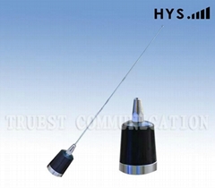 Mobile Whip Antenna with NMO connector TCQC-BG-3.5-144-M150N1