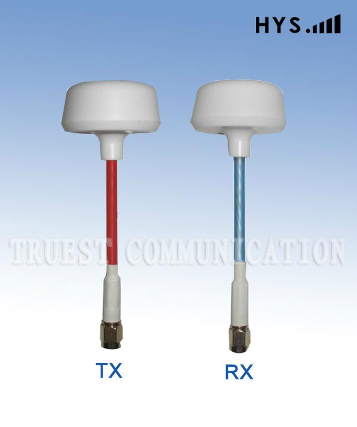 5.8 GHz Cloverleaf Whip Antenna / Skew Planar antennas TCQZ-WZ-2/2.5-5.8RT-RG141