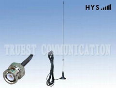 4.2CM Magnetic Dual Band Mobile Radio Antenna  TCQC-XX-2.15/3.5-145/435V-4.2