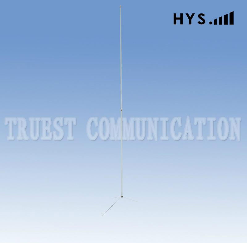 3.2M Duan Band Mobile Radio Base Sation Fiberglass Antenna TC-CST-144/430-6/8-F2