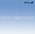 3.2米雙頻玻璃鋼天線 TC-CST-144/430-6/8-F22VU