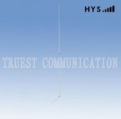 3.2M Duan Band Mobile Radio Base Sation Fiberglass Antenna TC-CST-144/430-6/8-F2